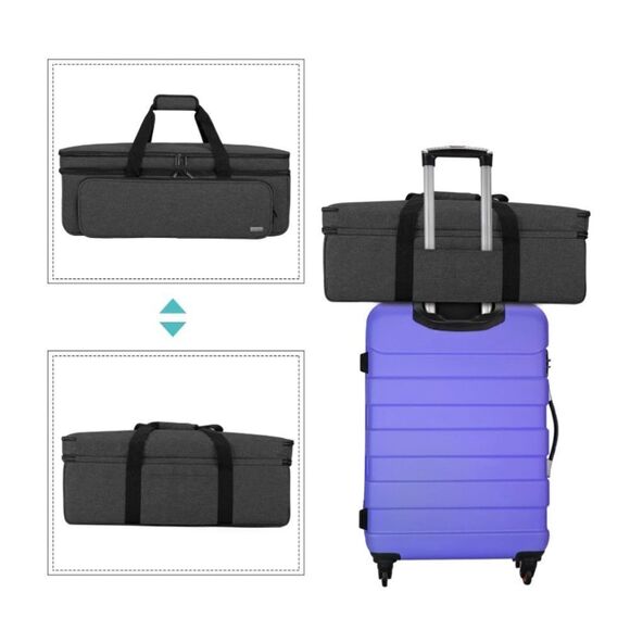 🧵Double Decker Cricut Carrying Case🧵 - Picture 4 of 7